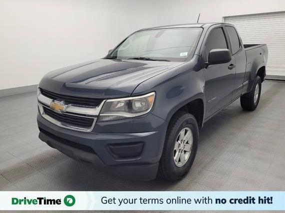 CHEVROLET COLORADO 2019 1GCHSBENXK1256155 image CHEVROLET COLORADO 2019 1GCHSBENXK1256155 image