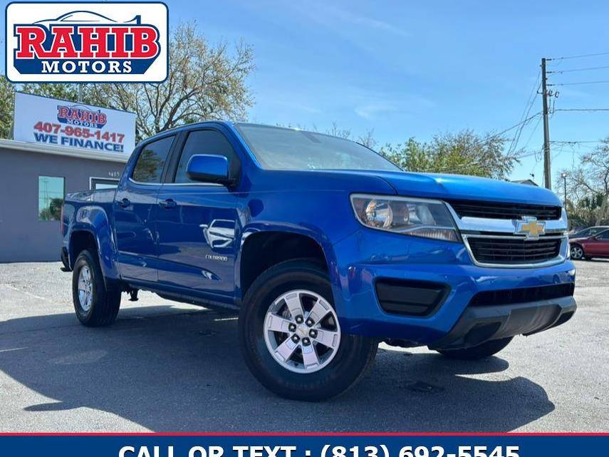 CHEVROLET COLORADO 2019 1GCGSBEA2K1153420 image