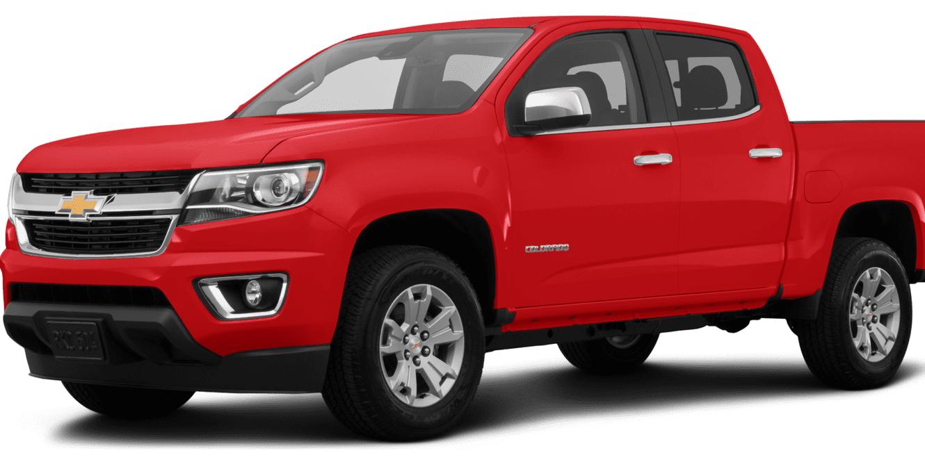 CHEVROLET COLORADO 2019 1GCGTCEN4K1294950 image