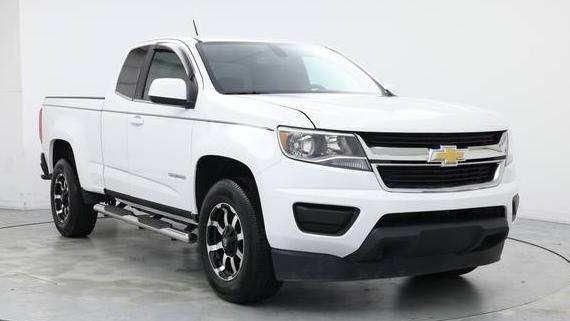 CHEVROLET COLORADO 2019 1GCHSBEN2K1150363 image