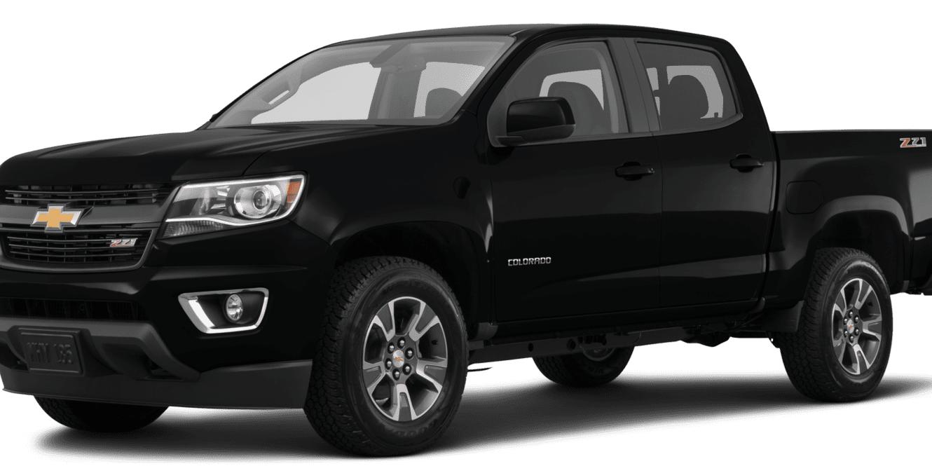 CHEVROLET COLORADO 2019 1GCGSDENXK1138680 image