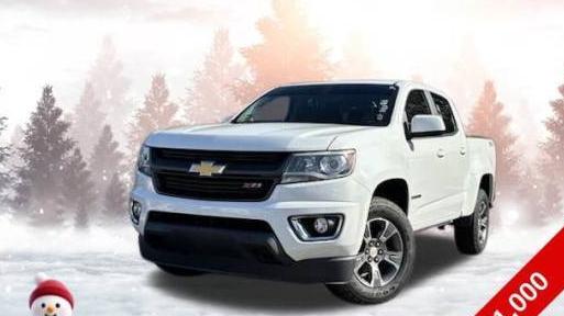 CHEVROLET COLORADO 2019 1GCGTDEN8K1329771 image