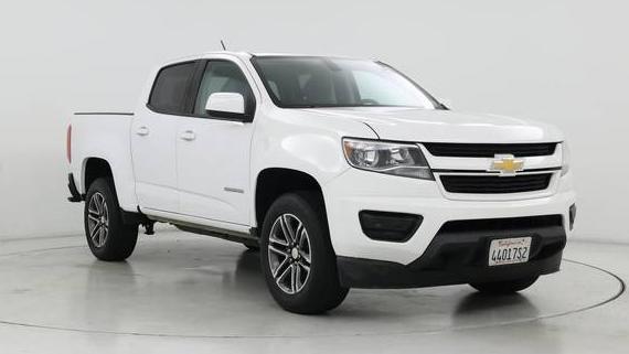 CHEVROLET COLORADO 2019 1GCGSBEA8K1159402 image