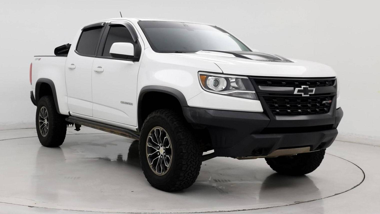 CHEVROLET COLORADO 2019 1GCGTEEN8K1185452 image