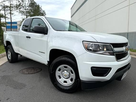 CHEVROLET COLORADO 2019 1GCHTBEA5K1323626 image