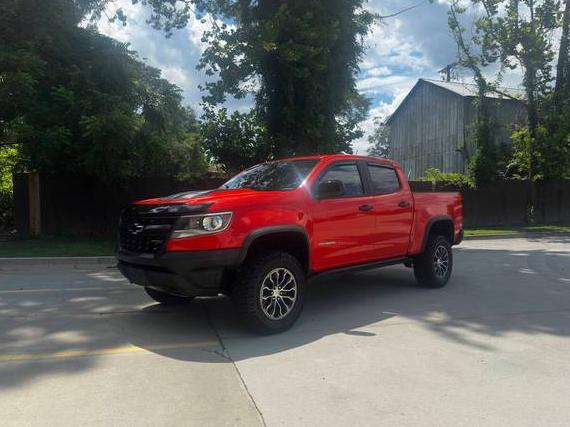 CHEVROLET COLORADO 2019 1GCGTEEN6K1108353 image