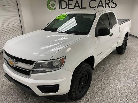 CHEVROLET COLORADO 2019 1GCHSBEA3K1340248 image