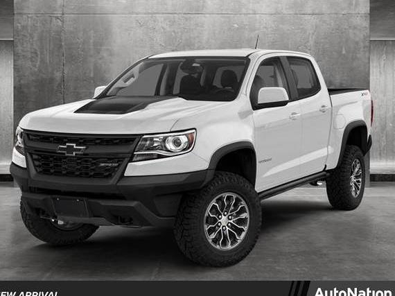 CHEVROLET COLORADO 2019 1GCGTEEN5K1142459 image