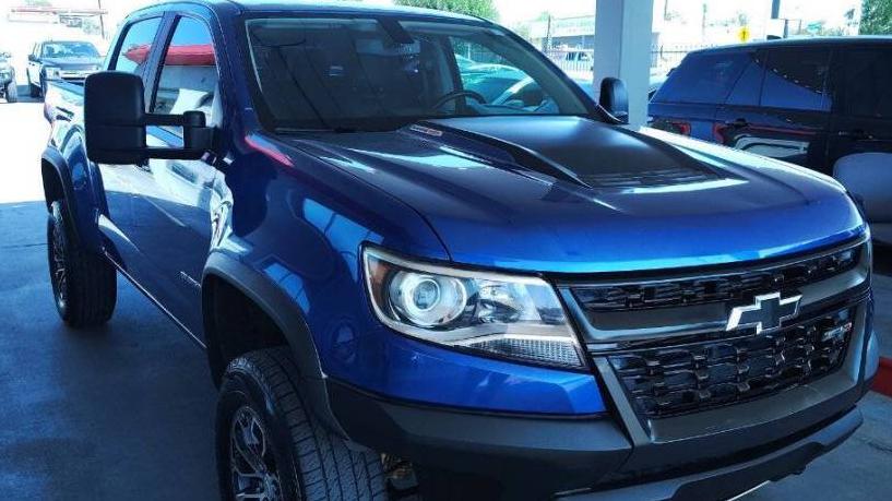 CHEVROLET COLORADO 2019 1GCPTEE18K1135938 image