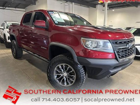 CHEVROLET COLORADO 2019 1GCGTEEN0K1129618 image