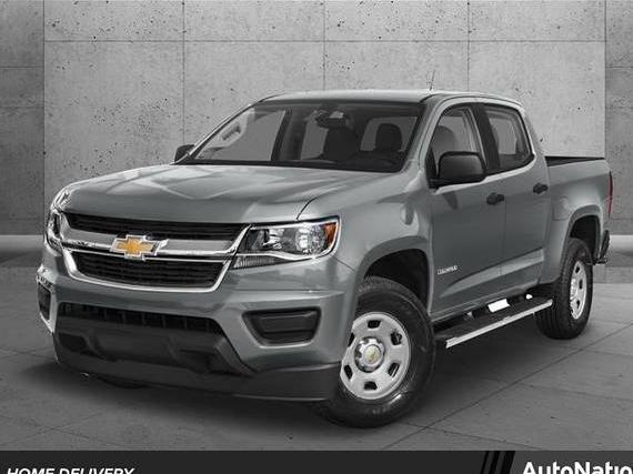 CHEVROLET COLORADO 2019 1GCGSCEN6K1145295 image