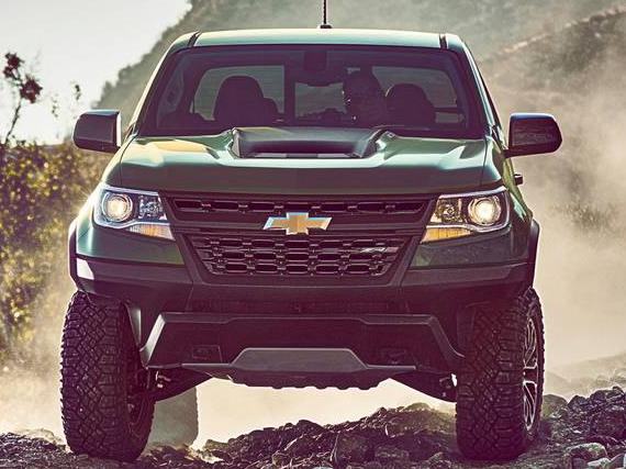 CHEVROLET COLORADO 2019 1GCGTEENXK1144868 image