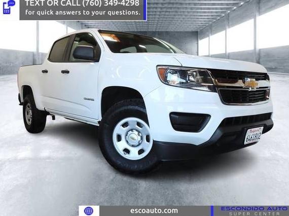 CHEVROLET COLORADO 2019 1GCGSBEN6K1336449 image