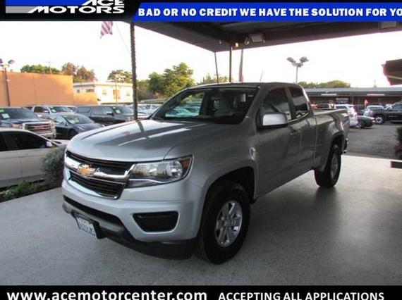CHEVROLET COLORADO 2019 1GCHTBEN1K1160279 image