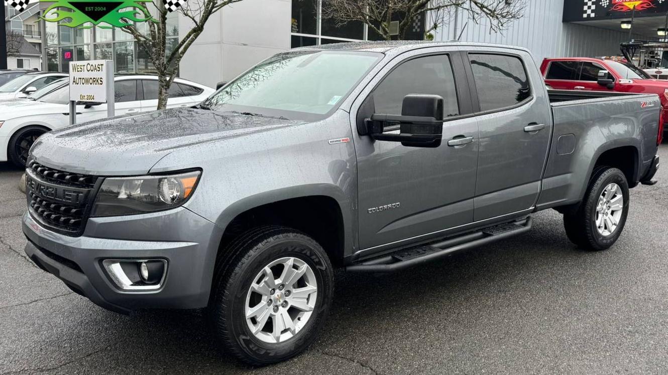 CHEVROLET COLORADO 2019 1GCPTDE18K1209823 image