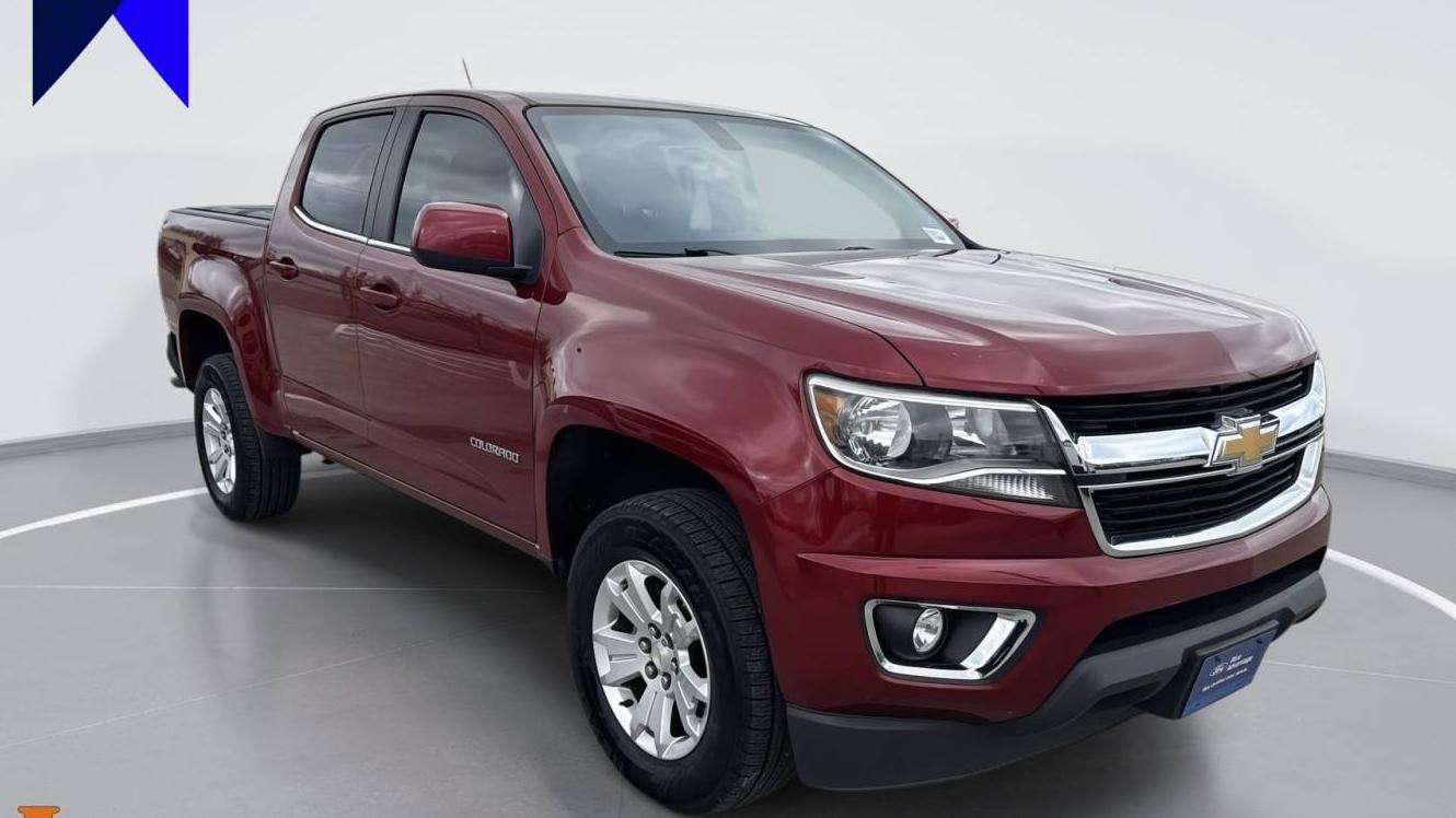 CHEVROLET COLORADO 2019 1GCGSCEN0K1170127 image