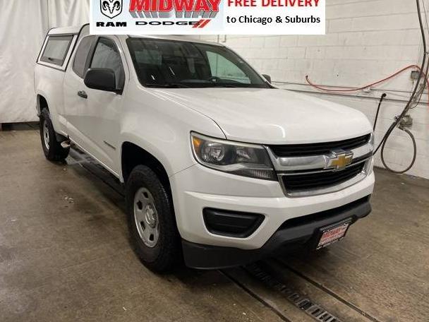 CHEVROLET COLORADO 2019 1GCHSBEA2K1290443 image