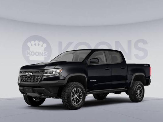 CHEVROLET COLORADO 2019 1GCPTEE19K1162422 image