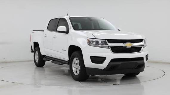 CHEVROLET COLORADO 2019 1GCGTBEN3K1301297 image