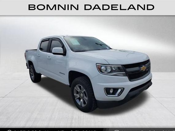 CHEVROLET COLORADO 2019 1GCGSDEN2K1309891 image