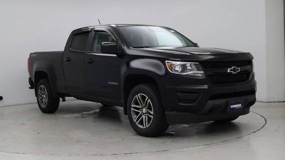 CHEVROLET COLORADO 2019 1GCGTBEN7K1351409 image