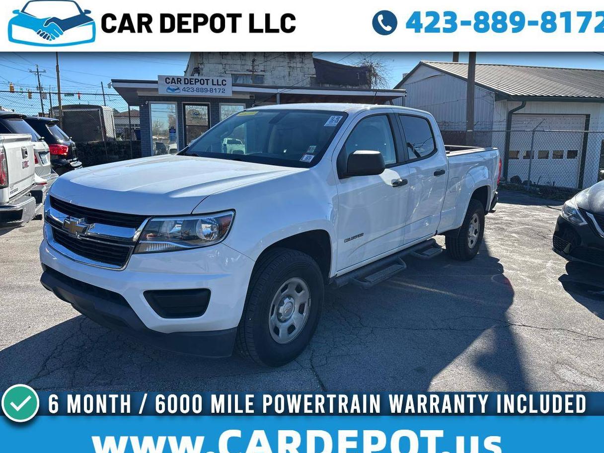 CHEVROLET COLORADO 2019 1GCGTBEN7K1276467 image