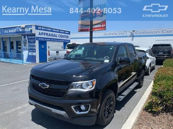CHEVROLET COLORADO 2019 1GCGTDEN3K1341410 image CHEVROLET COLORADO 2019 1GCGTDEN3K1341410 image