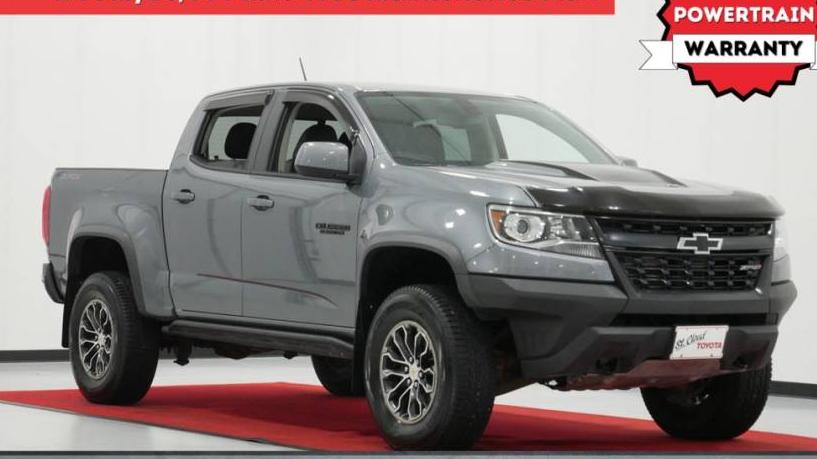 CHEVROLET COLORADO 2019 1GCGTEEN0K1331665 image