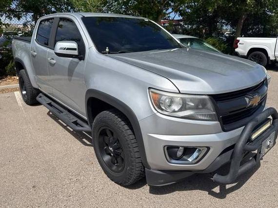 CHEVROLET COLORADO 2019 1GCGTDEN3K1209103 image