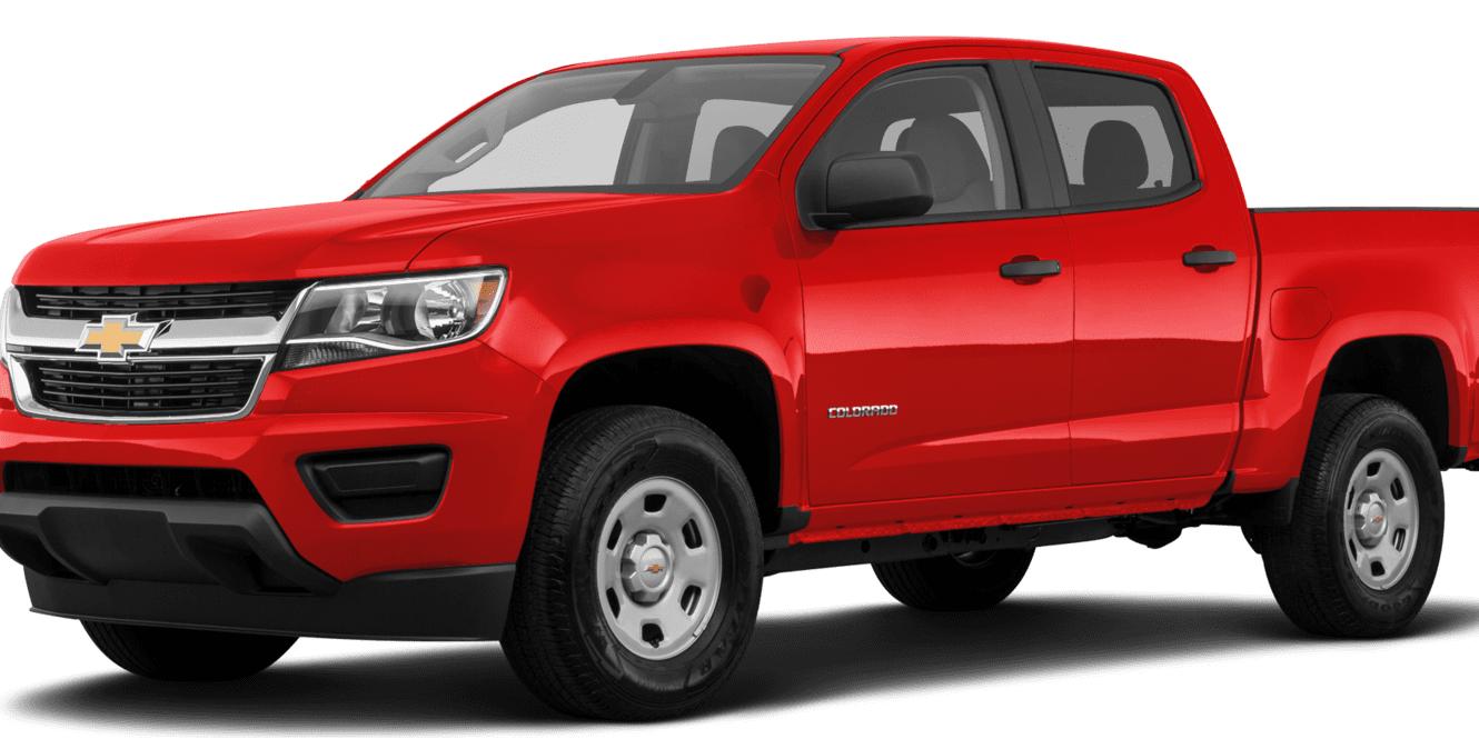 CHEVROLET COLORADO 2019 1GCGTBEN1K1119601 image