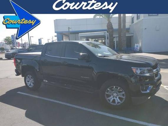 CHEVROLET COLORADO 2019 1GCGSCEN3K1116837 image