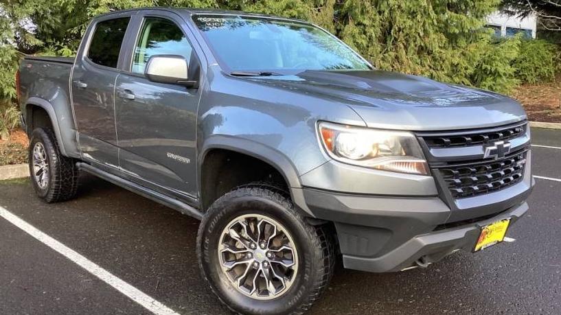 CHEVROLET COLORADO 2019 1GCGTEEN1K1337748 image