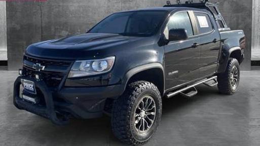 CHEVROLET COLORADO 2019 1GCGTEEN9K1157370 image