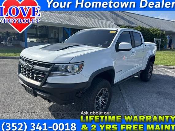 CHEVROLET COLORADO 2019 1GCGTEEN0K1108767 image
