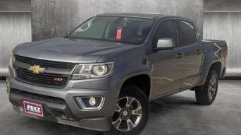 CHEVROLET COLORADO 2019 1GCGSDEN2K1156977 image