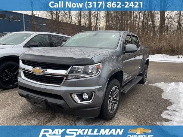 CHEVROLET COLORADO 2019 1GCGSCEN3K1224245 image