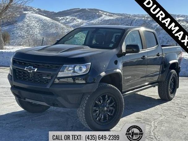 CHEVROLET COLORADO 2019 1GCPTEE11K1183135 image