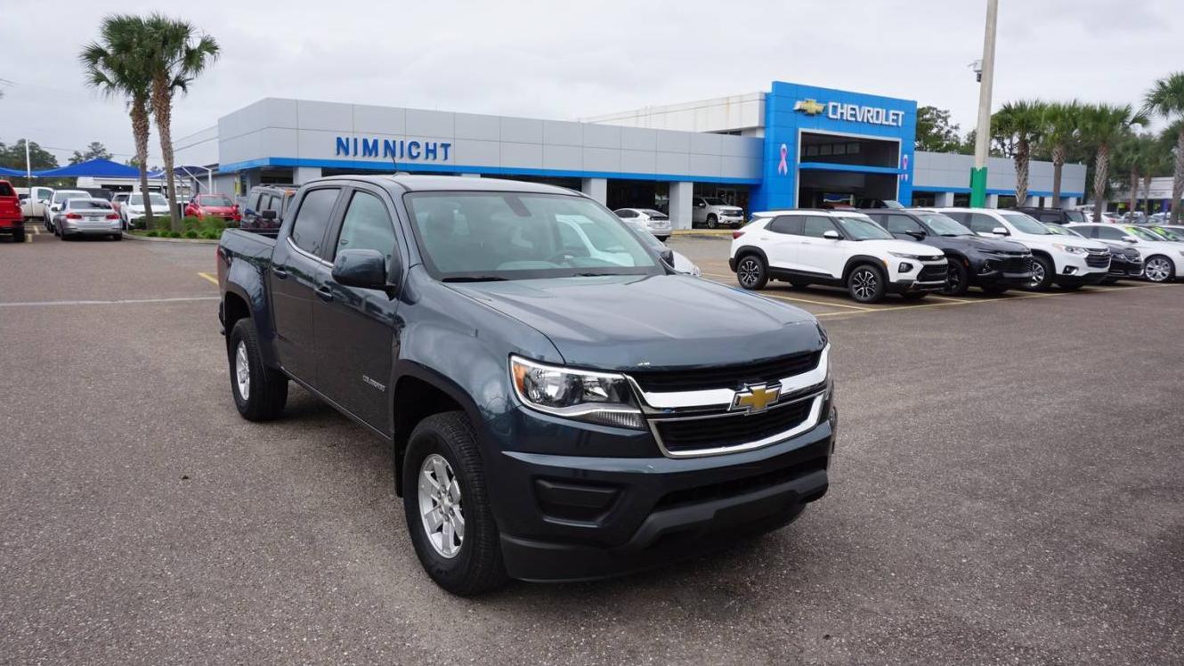 CHEVROLET COLORADO 2019 1GCGSBEN4K1241534 image