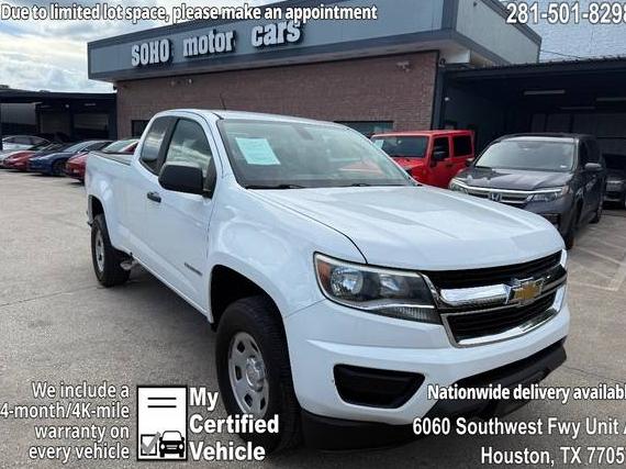 CHEVROLET COLORADO 2019 1GCHSBEA0K1151038 image