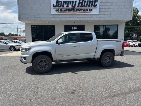 CHEVROLET COLORADO 2019 1GCGTBEN2K1328961 image