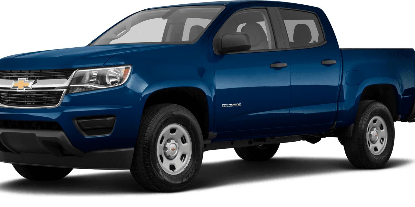 CHEVROLET COLORADO 2019 1GCGTBEN7K1116170 image