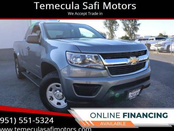 CHEVROLET COLORADO 2019 1GCHSBEA4K1291478 image