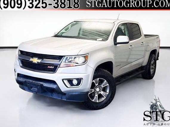 CHEVROLET COLORADO 2019 1GCGTDEN6K1137622 image