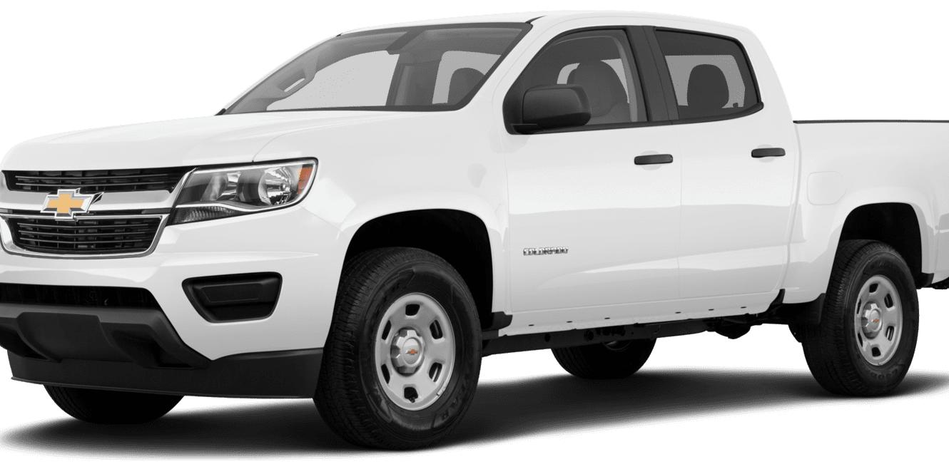 CHEVROLET COLORADO 2019 1GCGTBEN0K1134638 image