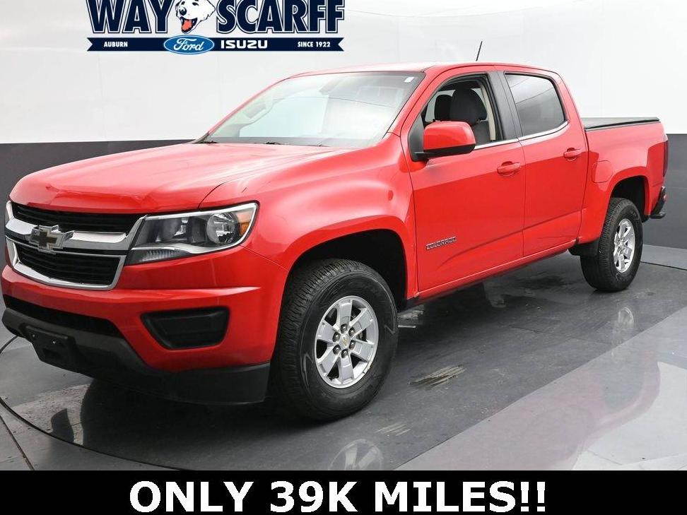 CHEVROLET COLORADO 2019 1GCGSBEA9K1315236 image