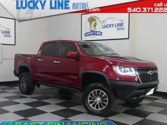 CHEVROLET COLORADO 2019 1GCGTEEN0K1135936 image