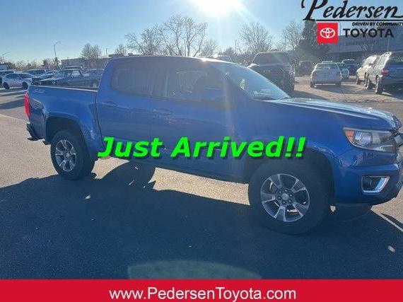 CHEVROLET COLORADO 2019 1GCGTDEN6K1227854 image CHEVROLET COLORADO 2019 1GCGTDEN6K1227854 image