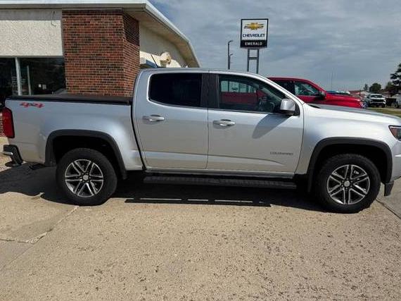 CHEVROLET COLORADO 2019 1GCGTCENXK1327398 image CHEVROLET COLORADO 2019 1GCGTCENXK1327398 image