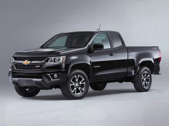 CHEVROLET COLORADO 2019 1GCGTDEN1K1124003 image