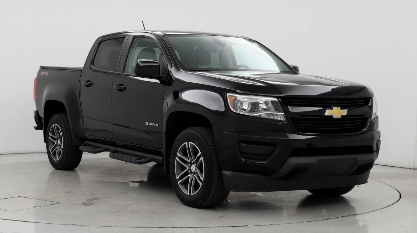 CHEVROLET COLORADO 2019 1GCGTBEN4K1320618 image